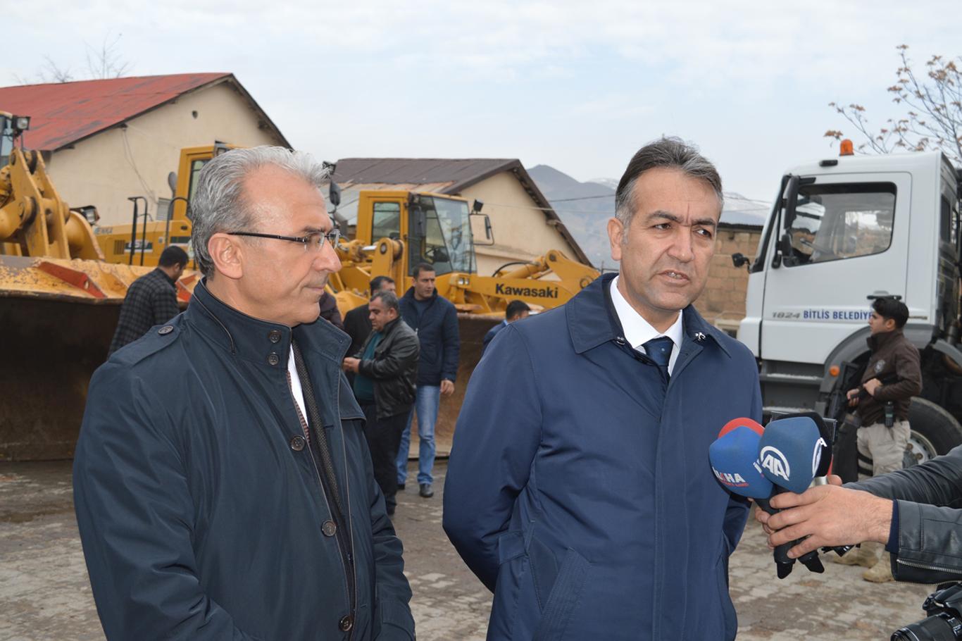 "Bitlis, Türkiye’de en fazla kar alan illerin başında geliyor"
